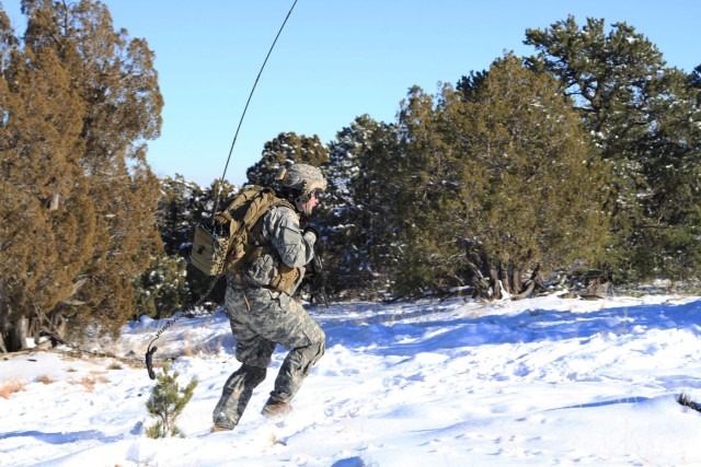 1-38IN winter reconnaissance