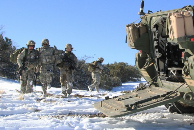 1-38IN winter reconnaissance