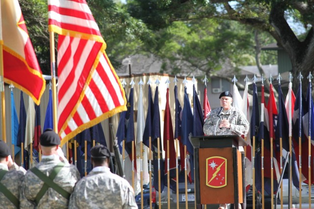 45th Sustainment Brigade reassumes Pacific logistics mission after Afghanistan deployment