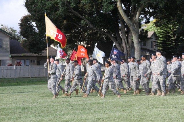 45th Sustainment Brigade reassumes Pacific logistics mission after Afghanistan deployment