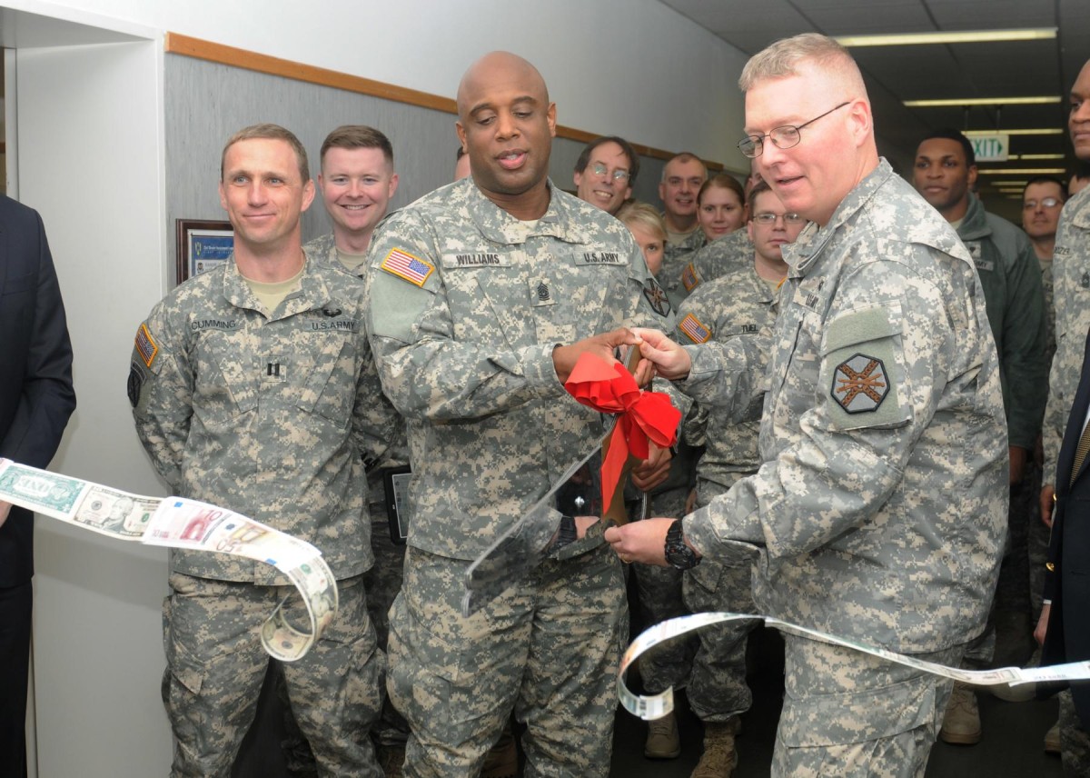 Kaiserslautern Tax Center Celebrates Opening With Ribbon Cutting 