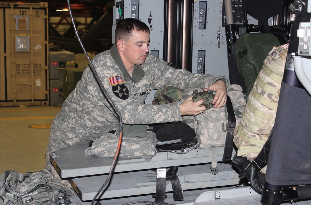 10th Combat Aviation Brigade Soldiers assume medevac mission at Fort