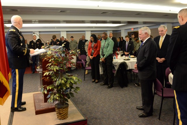 National Prayer Service at Fort McNair