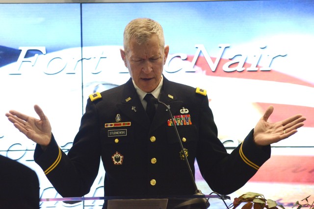 National Prayer Service at Fort McNair