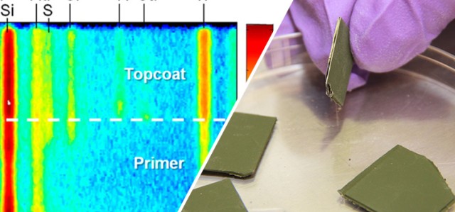 ECBC Decontamination Sciences experts explore how CWA affects coatings