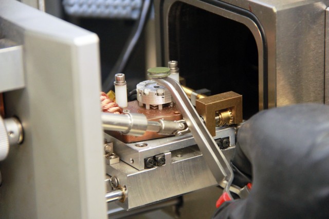 ECBC Decontamination Sciences experts explore how CWA affects coatings