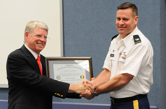 TRADOC names WOCC Institution of Excellence 