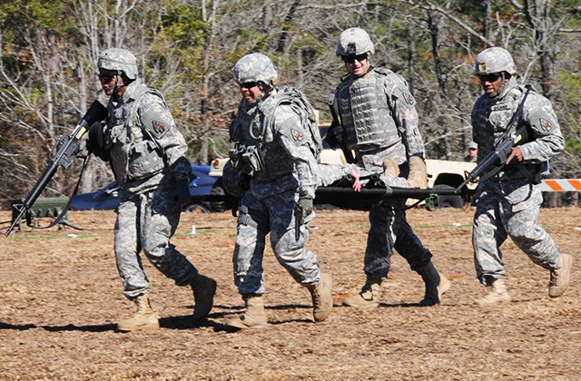 TAOG conducts 1st field training