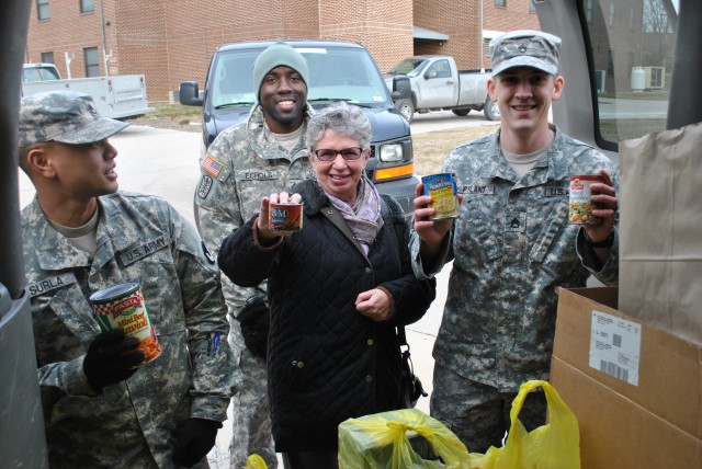ACC-APG food drive