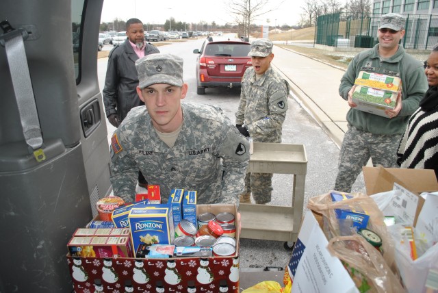 ACC-APG food drive