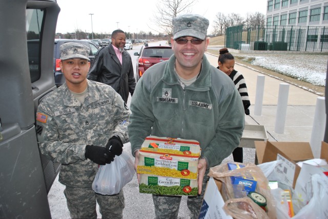 ACC-APG food drive