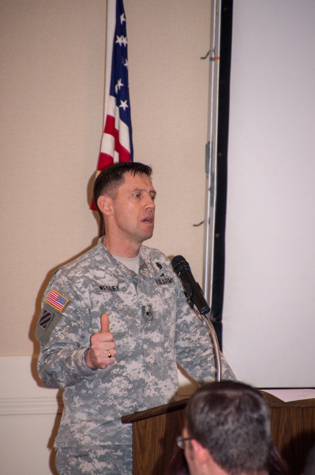 Senior mission commander urges public to speak up for Fort Riley