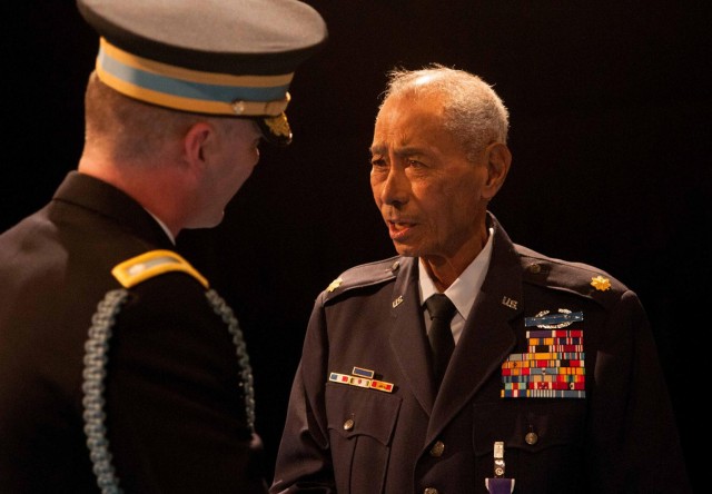 Purple Heart Award Ceremony in honor of Jesse Baltazar Jan. 20, 2015