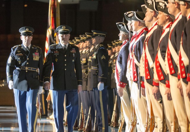 Honoring a Soldier's Soldier 14th sergeant major of the Army retires after 34-year career