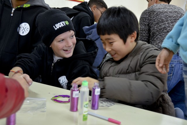 Yongsan Lends Helping Hands at Geon Orphanage