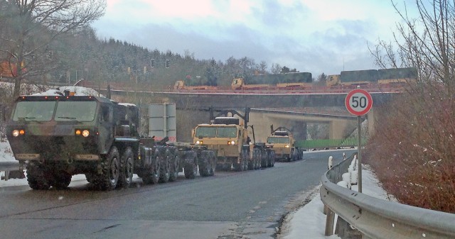 51st Transportation Company rolls out Freedom Shock