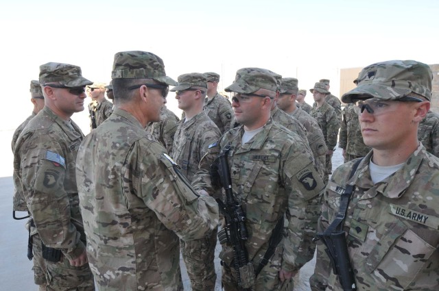 Troop Handshake