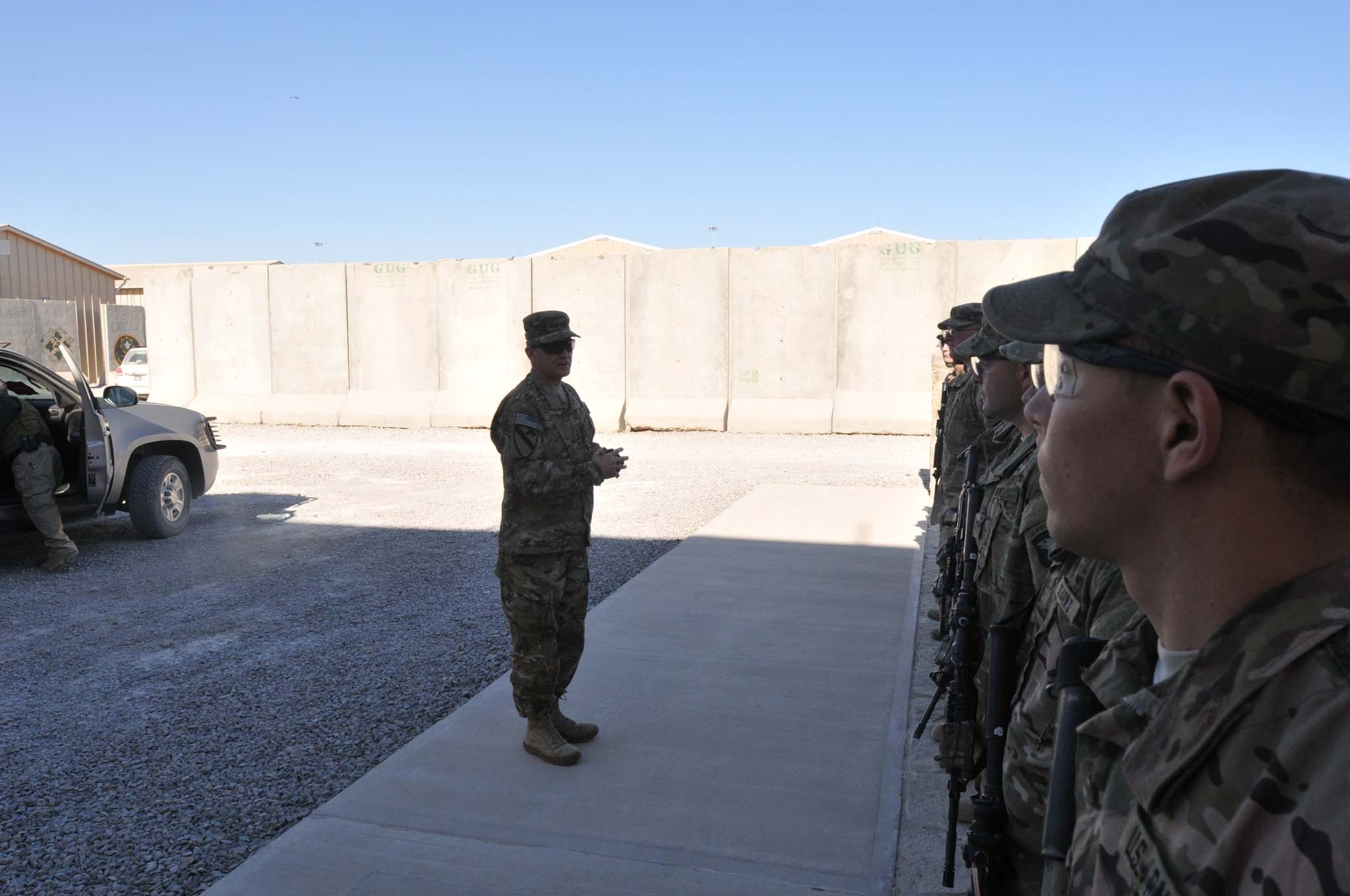 Vice Chief of Staff visits TAAC-S | Article | The United States Army