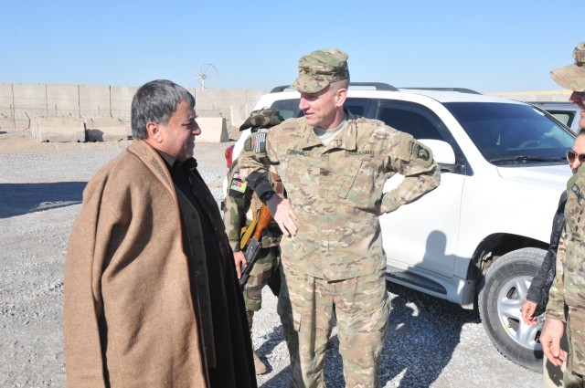 Greeting at Kandahar