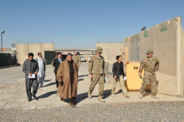 Arrival at Kandahar