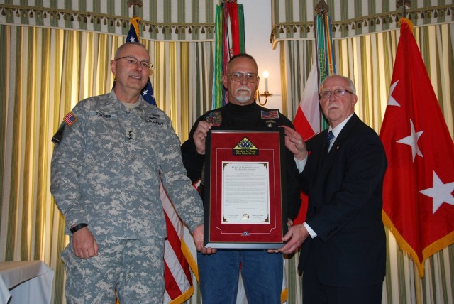 Patriot Guard award