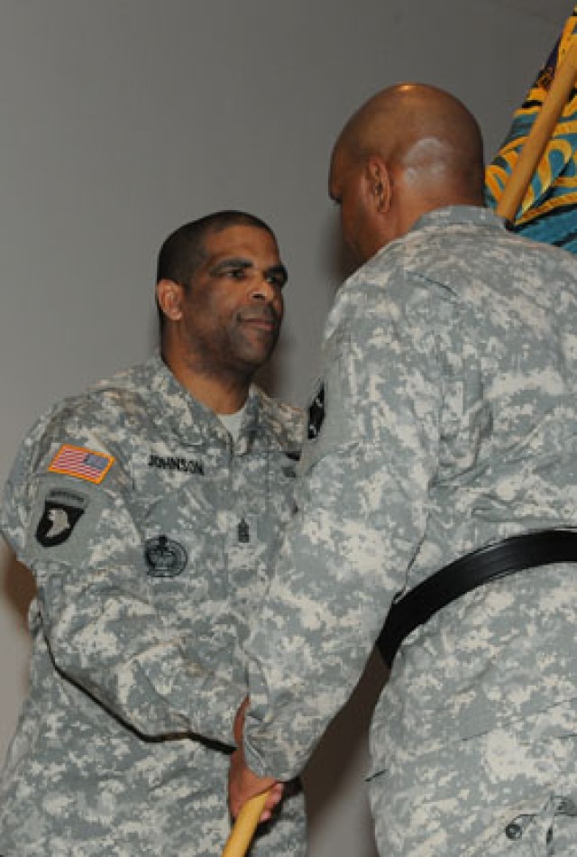Change of leadership at Fort Leonard Wood NCOA