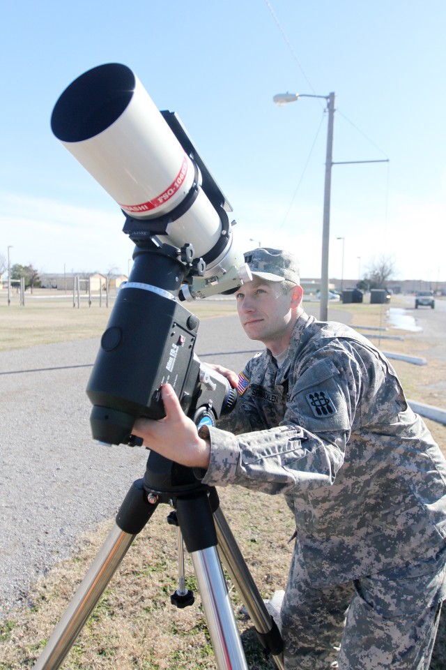 Captain captures photos out of this world