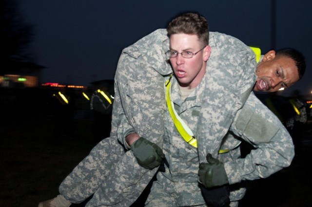 Cavalry Troop executes Hammer Challenge