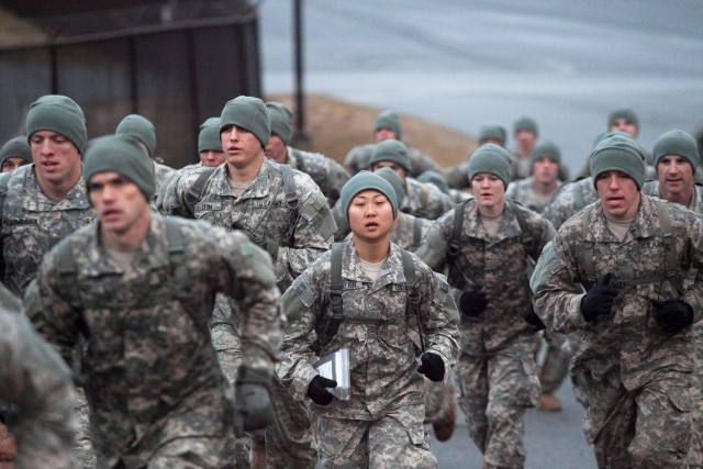 Female Soldiers pass initial test, prepare for rigors of Ranger course