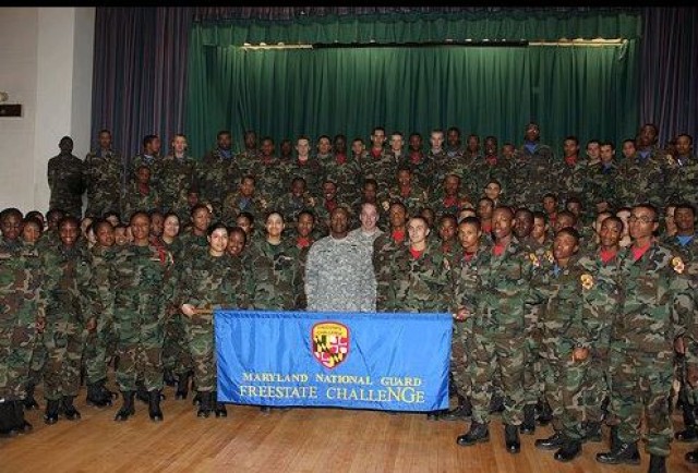 ChalleNGe Academy inducts new cadets