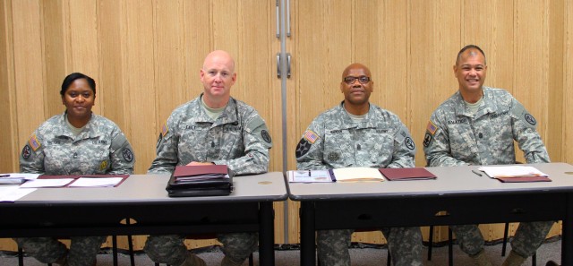 Board members of the NCO Board