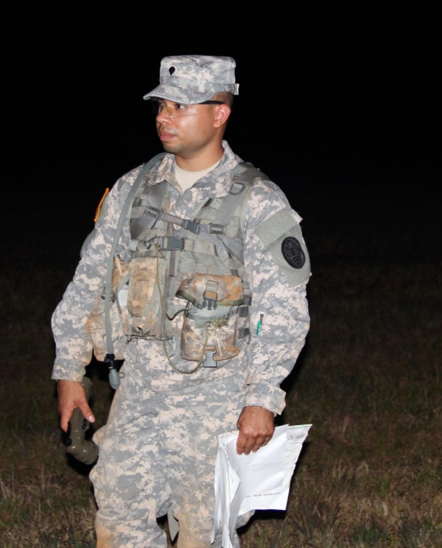 Night Land Navigation