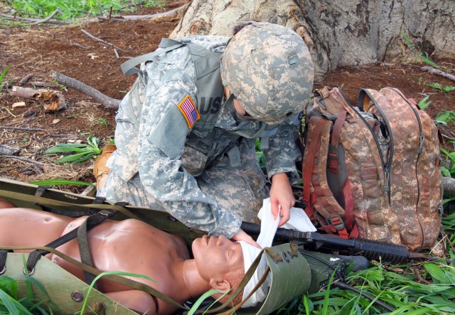 Addressing wounds