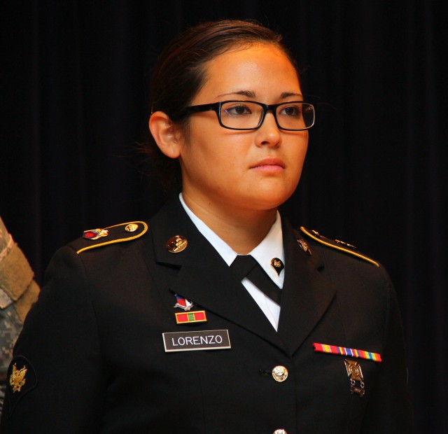 Junior enlisted winner