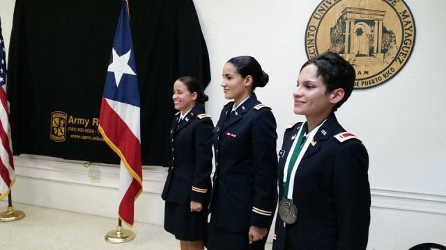 First MG Santoni's Leadership Award is presented