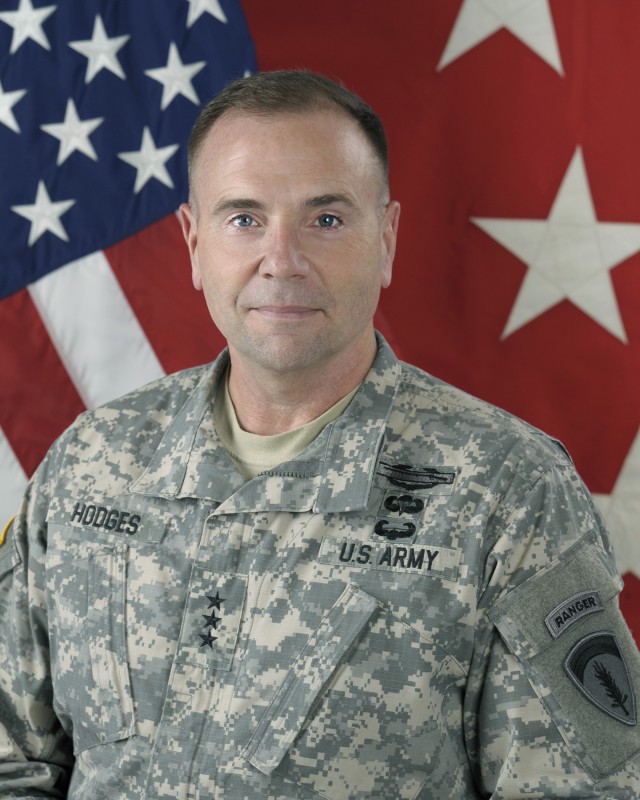 Lt. Gen. Ben Hodges