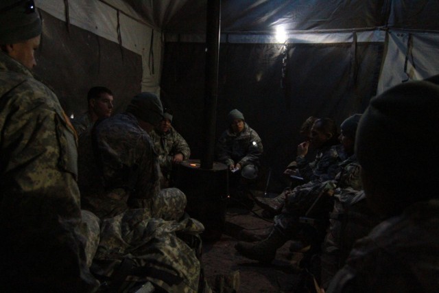 Medics train for confidence