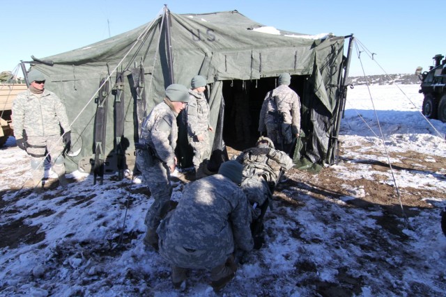 Medics train for confidence