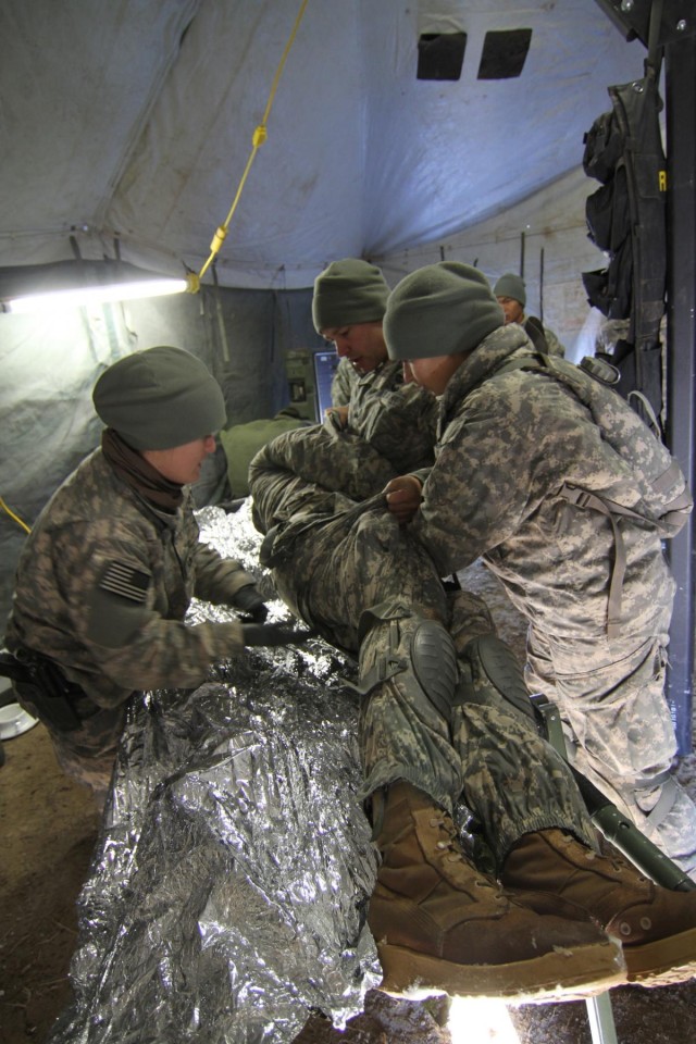 Medics train for confidence