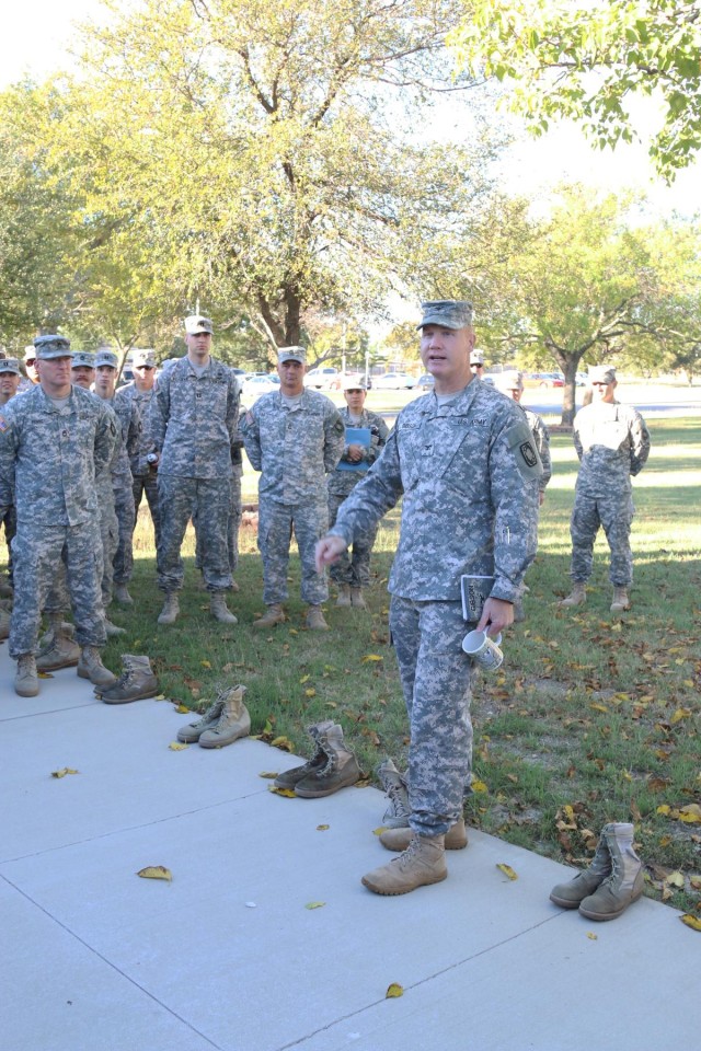 69th ADA Bde. holds SHARP Staff ride, opens Lightning Readiness Center
