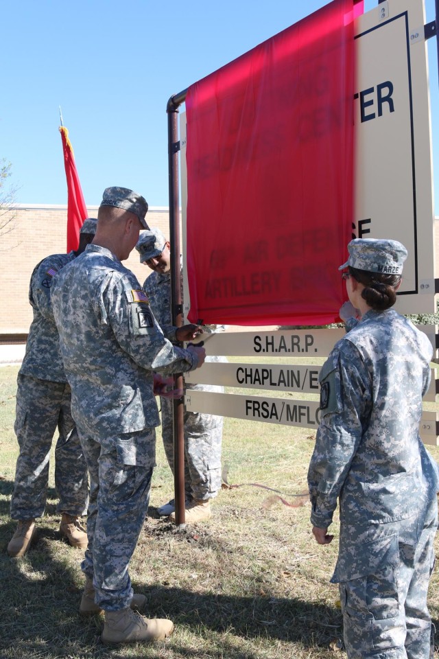 69th ADA Bde. holds SHARP Staff ride, opens Lightning Readiness Center