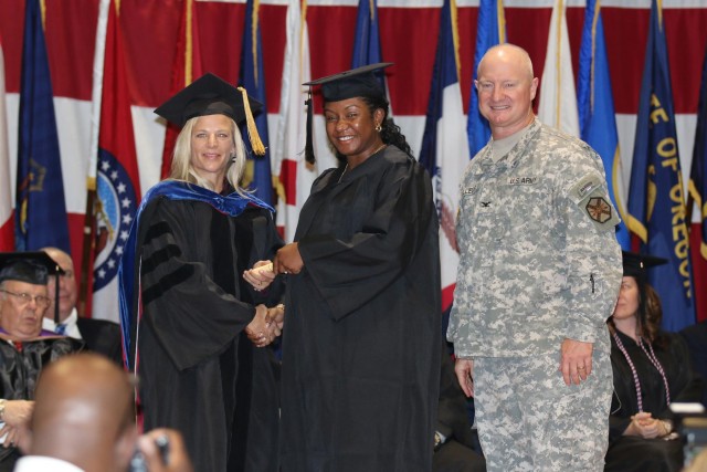 Lightning Brigade NCO overcomes obstacles, earns bachelor's
