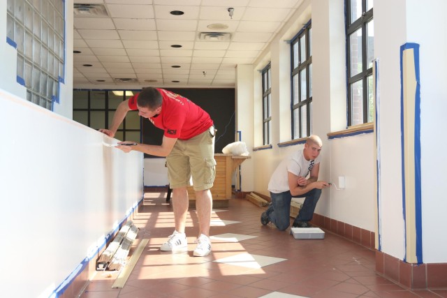 ADA, MP and FA brigades renovate, reopen Patriot Inn DFAC