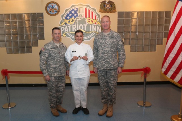 ADA, MP and FA brigades renovate, reopen Patriot Inn DFAC