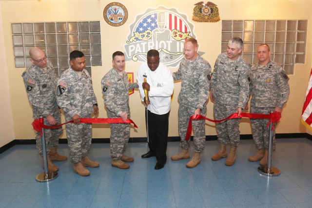 ADA, MP and FA brigades renovate, reopen Patriot Inn DFAC