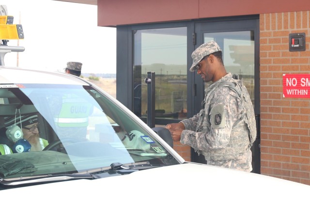 ACP class prepares 69th ADA Soldiers for gate safety