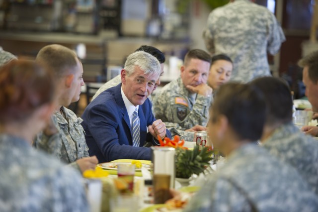 McHugh visits Service members at Joint Task Force Guantanamo