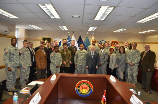 Army Materiel Command leadership team assesses logistics role in Pacific