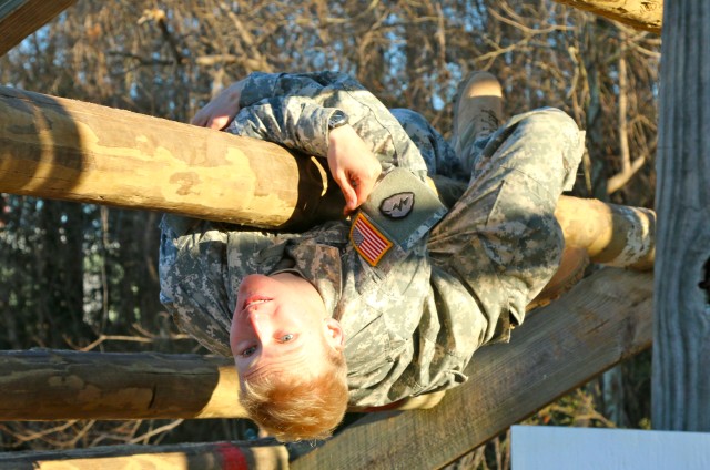 Air Assault, day one, obstacle course