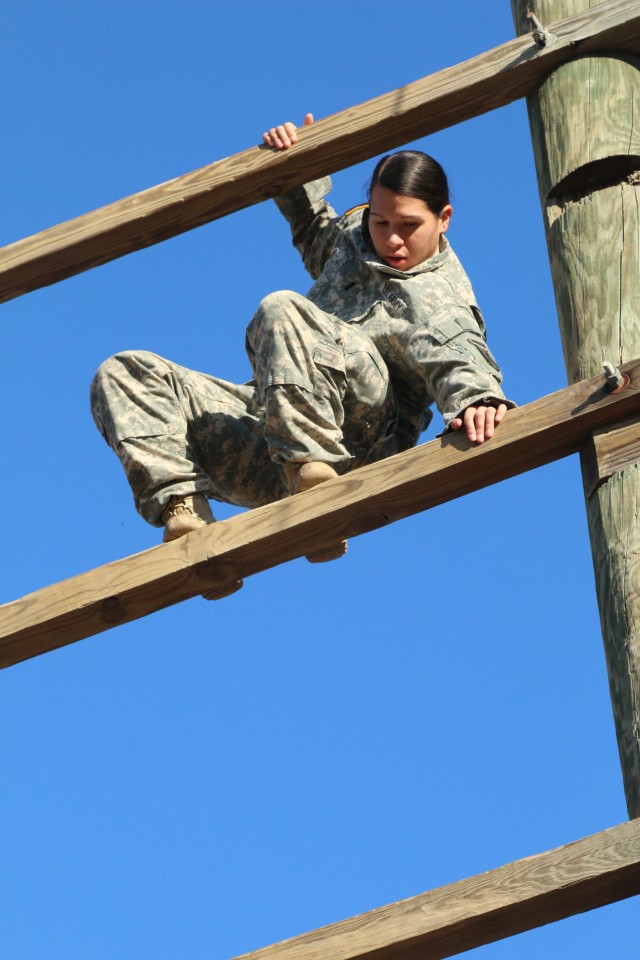 Air Assault, day one, obstacle course